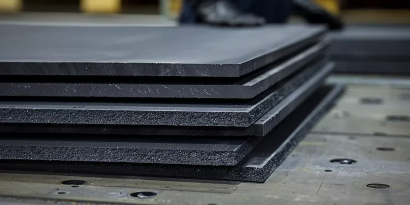 NBSiC Kiln Plates with Gas Flow Erosion Resistance