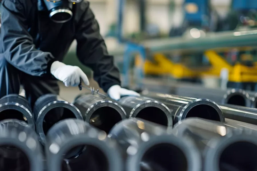 NBSiC Kiln Plates with Gas Flow Erosion Resistance