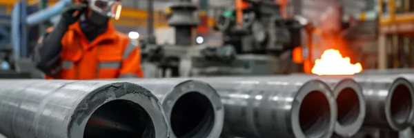 NBSiC Riser Tubes with Wetting Resistance and Smooth Internal Walls for 700-900°C Molten Aluminum Transfer Operations