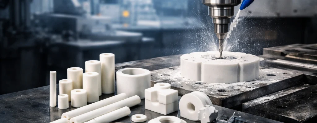 Nano ceramic manufacturing and precision work