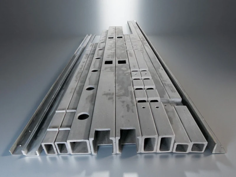 Rectangular SiC beam used in ceramic sintering kiln
