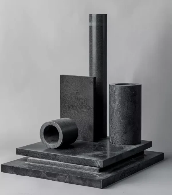 Nitride Bonded Silicon Carbide Ceramic Components for Industrial High-Temperature Applications