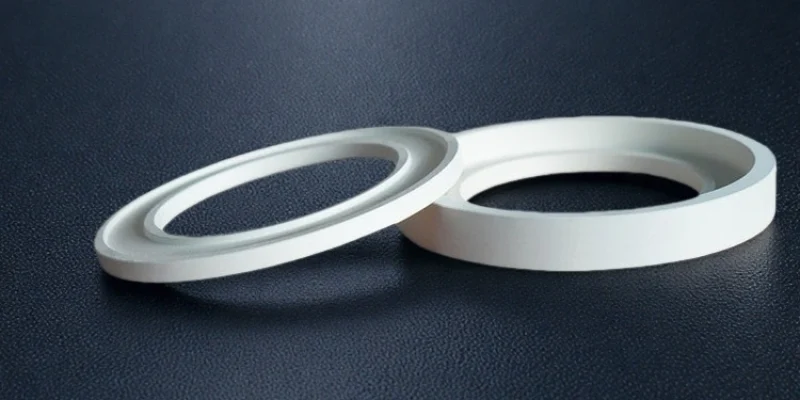 Non-Wetting BN Ring for Casting