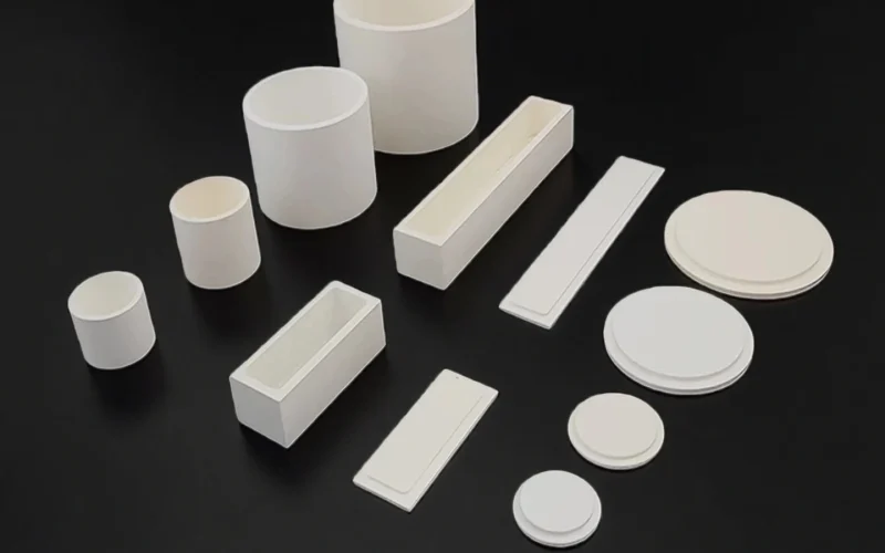 PBN Crucible in Furnace