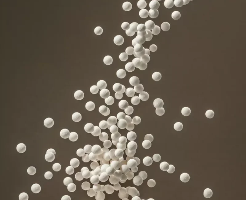 PSD Control Oriented Zirconia Beads For Global Materials Production