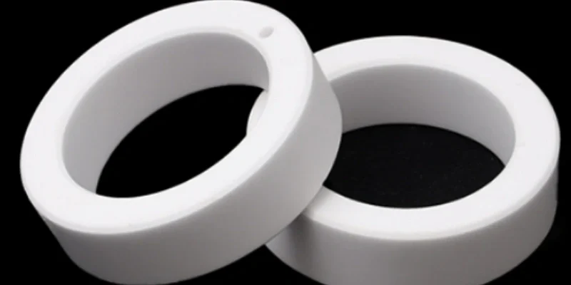 machinable glass ceramic rings individually separated packaging to reduce chipping