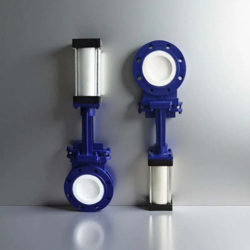 Pneumatic Knife Gate Valve