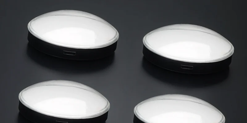 Polished Transparent Ceramic Window for Infrared Optics