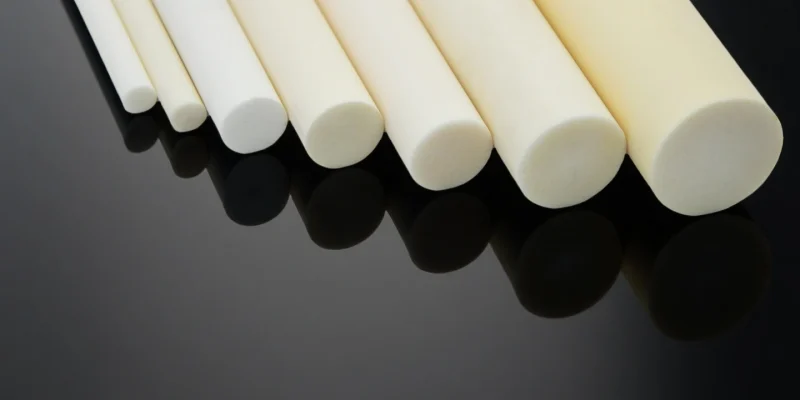 Smooth surface ZTA ceramic rods for thermal structuring