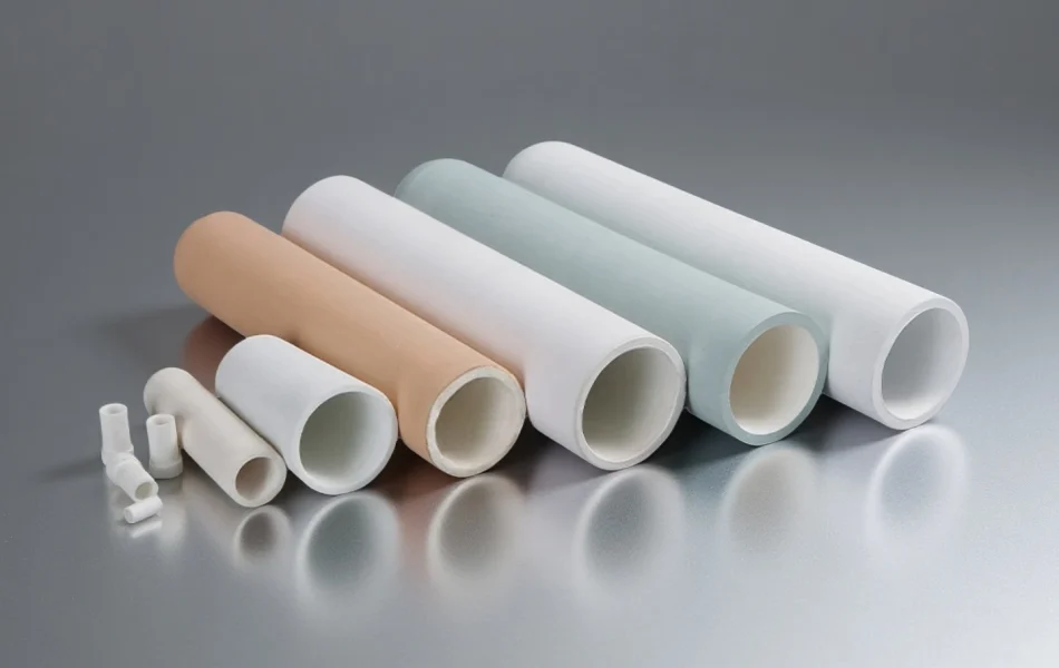 porous alumina ceramic tube for gas diffusion and filtration