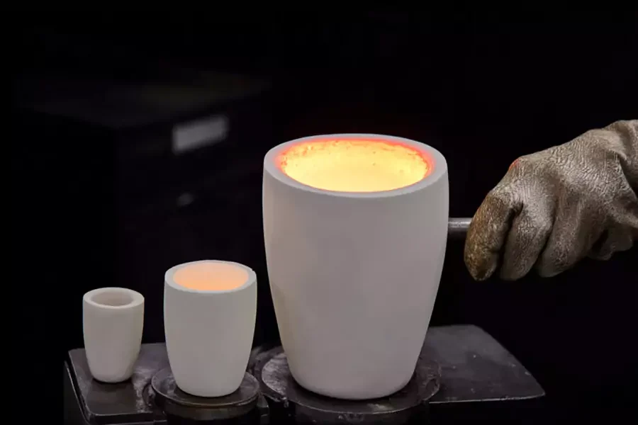 Precious Metal Refining and High-Value Alloy Processing