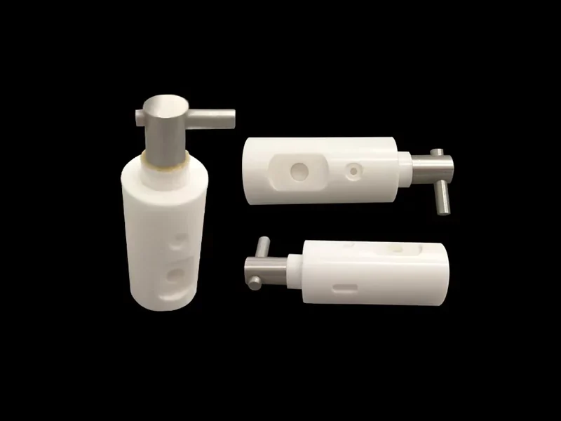 Precision Flow Zirconia Ceramic Plunger Pump for Process Industries Precision Flow Zirconia Ceramic Plunger Pump for Process Industries