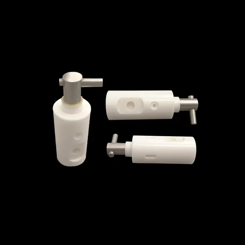 Precision Flow Zirconia Ceramic Plunger Pump for Process Industries