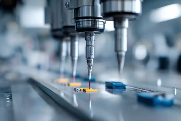 Precision ceramic tools used in semiconductor assembly processes