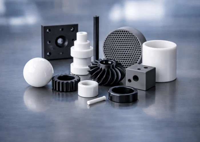 Precision nano ceramic components