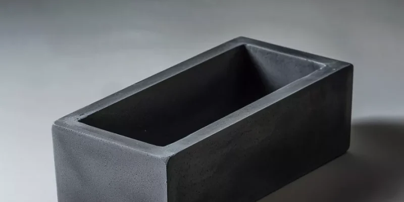 Premium Silicon Carbide Crucible - Ultra-Clean Surface No Impurities Heavy Wall
