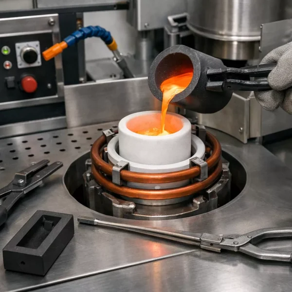 Preventing Zirconia Crucible Failure in Melting and Casting Operations