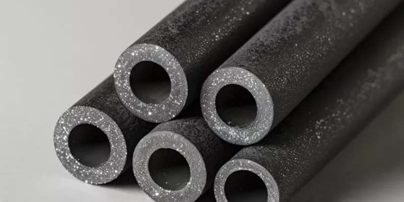 Process-Grade Silicon Carbide Tube for Manufacturing Systems