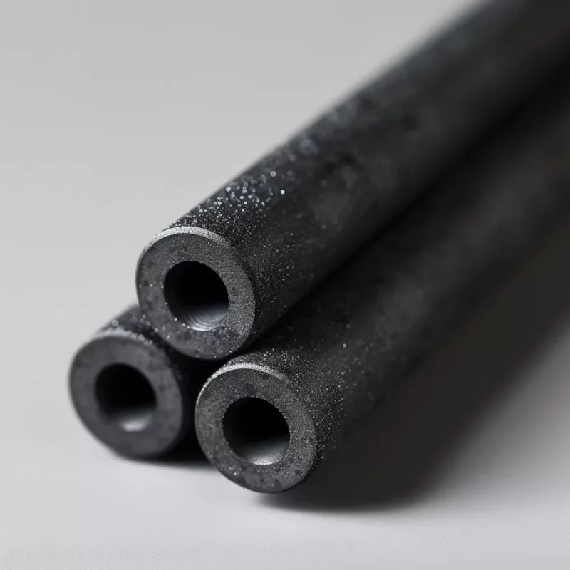 Process-Optimized Silicon Carbide Tube for High-Temperature Systems
