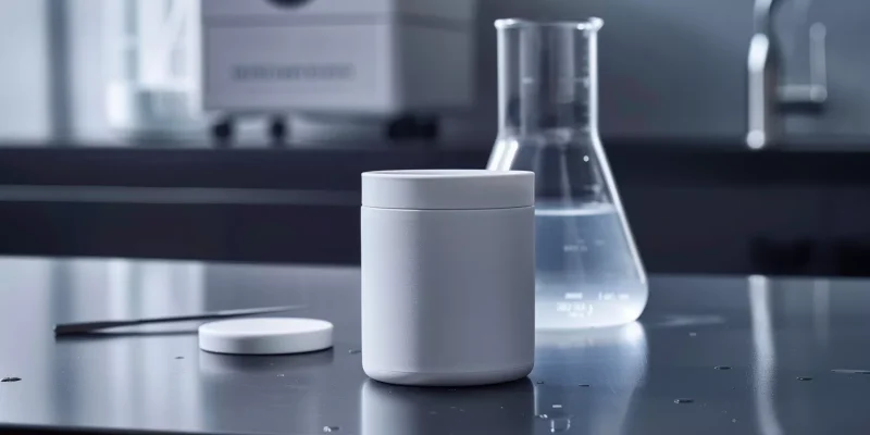 Remove Iron from Alumina Crucible in TGA Without Data Drift