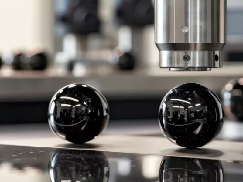 Resilient Silicon Carbide Balls for Global Industrial Technologies Sector