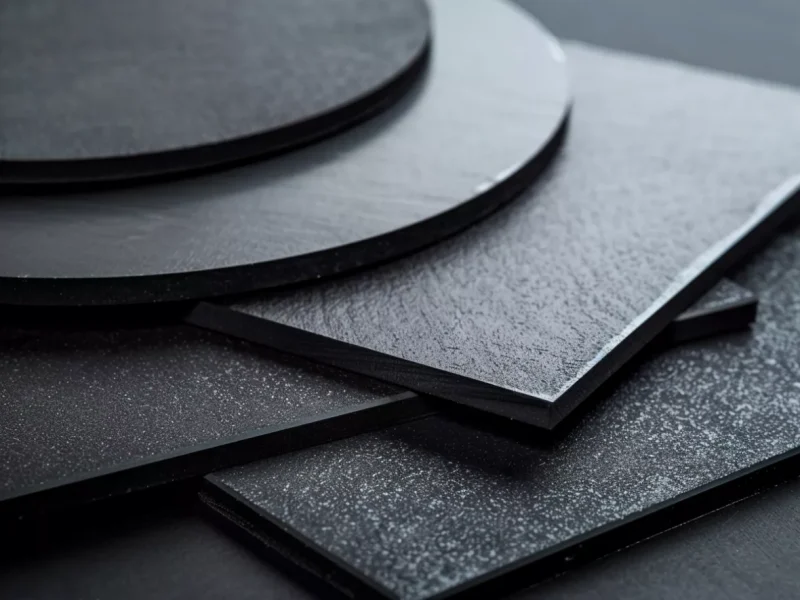 SIC Silicon Carbide Ceramic Plate Built for Extreme Thermal and Corrosive Environments