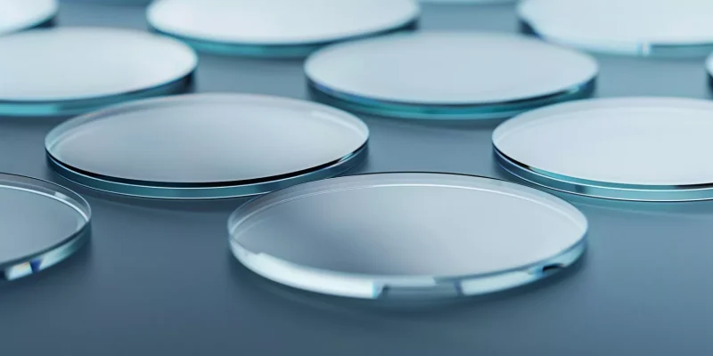 Sapphire Substrate Wafer as Optical window for plasma viewing