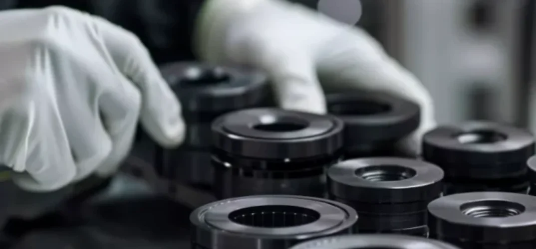 SiC Ceramic with Mirror-Finish Contact Surfaces