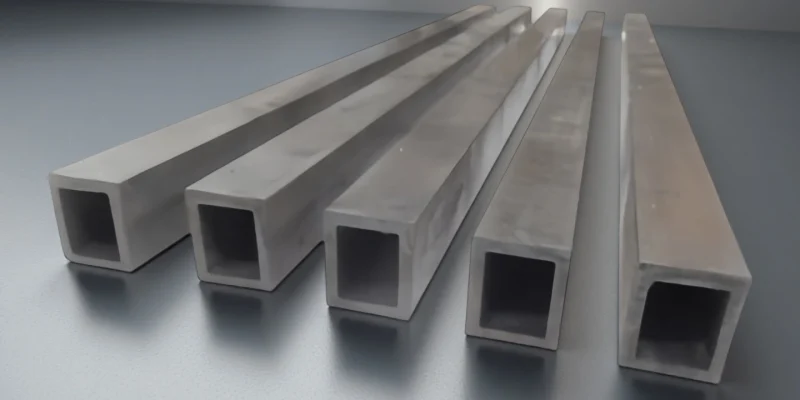 Silicon carbide square beam for high-temperature kiln support