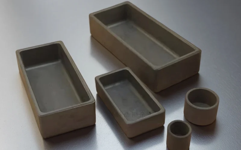 SiC Tray in Lithium Battery Material Furnace