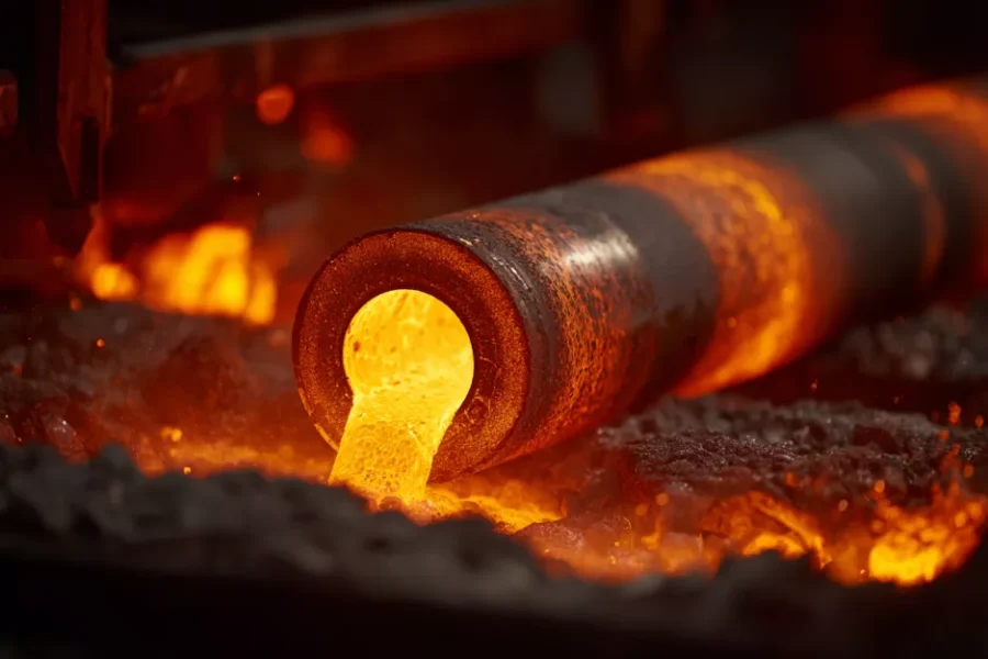 SiC ceramic tube protection structures incorporated in molten-metal measurement systems