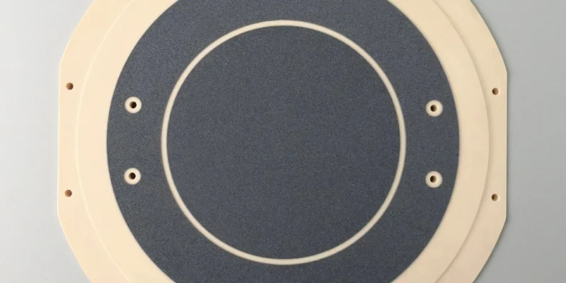 Application of SiC vacuum chuck in OLED panel alignment