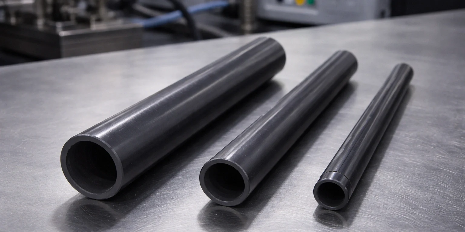 Sic ceramic burner tube from ADCERAX