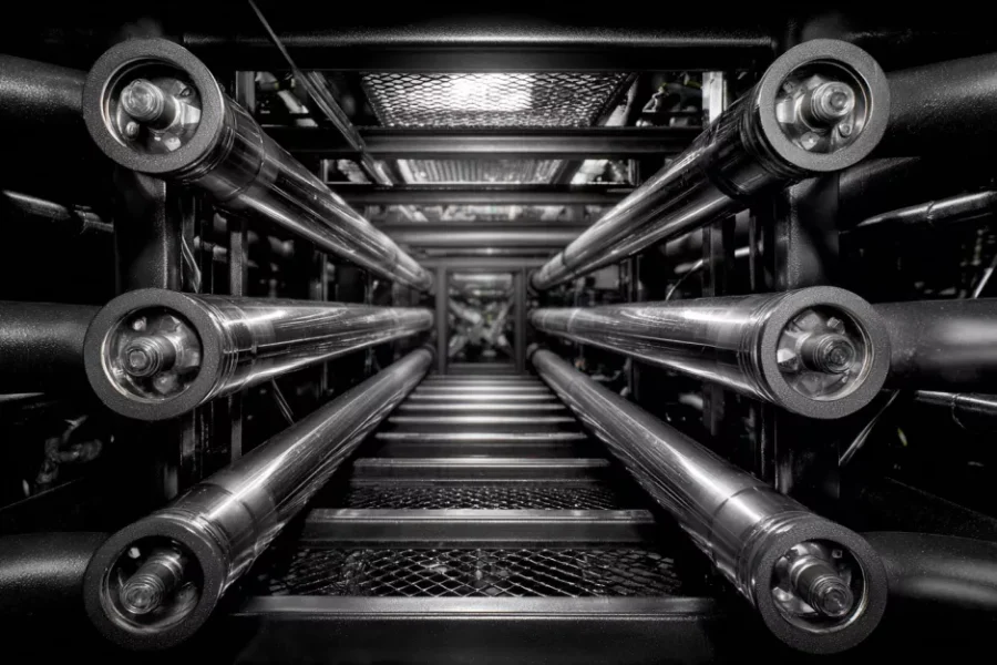 Sic ceramic tube structures applied in corrosive chemical process equipment