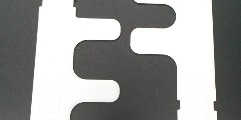 High precision ceramic vacuum plate with custom dimensions