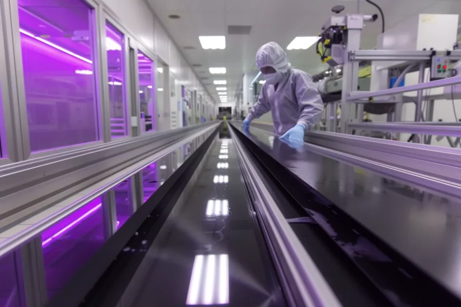 Silicon Carbide Cantilever Paddle for PV PECVD Pre-Load Transfer and Handling