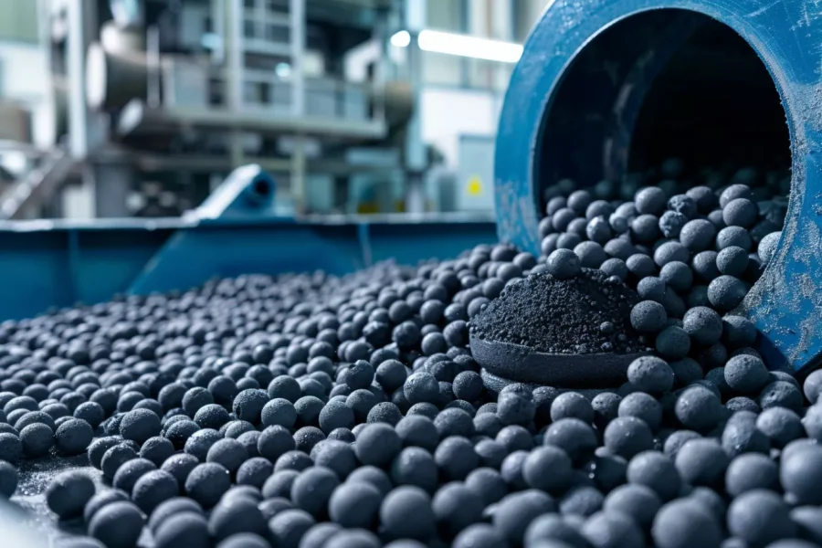 Silicon Carbide Ceramic Ball in Battery & Ceramic Powder Milling