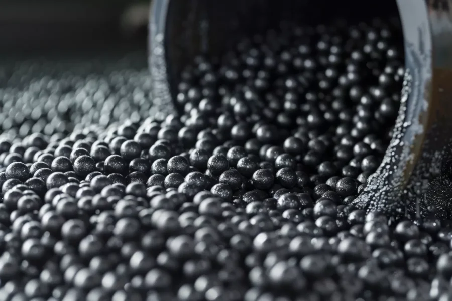 Silicon Carbide Ceramic Ball in High-Energy Wet or Dry Attrition Grinding