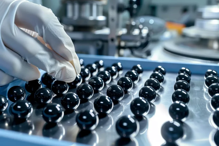 Silicon Carbide Ceramic Ball in High-Speed Spindle Bearings