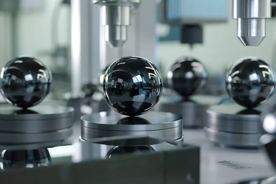 Silicon Carbide Ceramic Ball in Precision Instrument Bearings