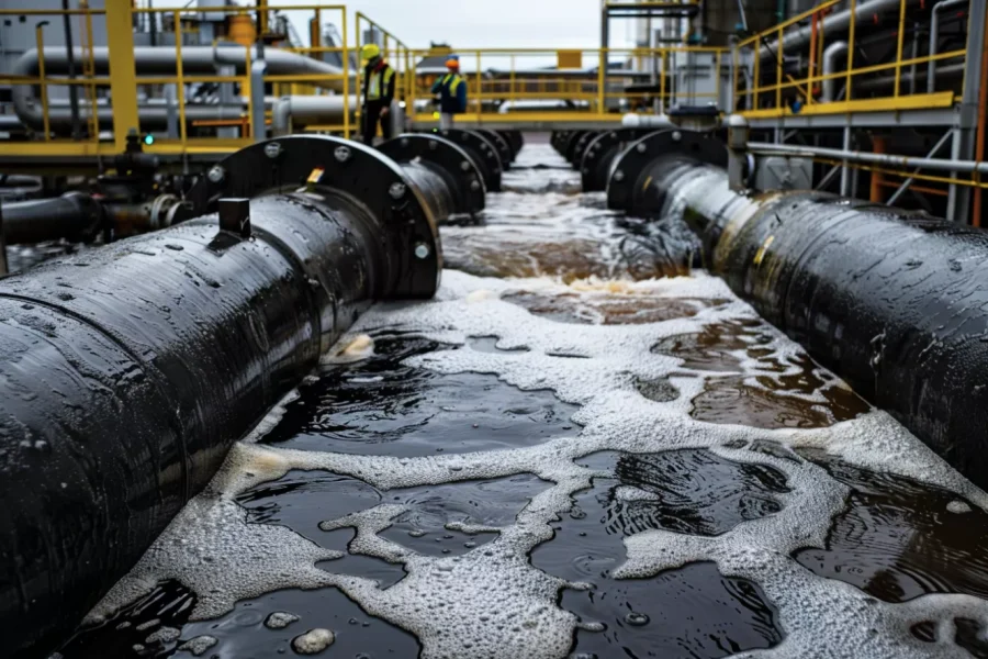 Silicon Carbide Ceramic Membranes for Industrial Wastewater & High-Strength Organic Effluent