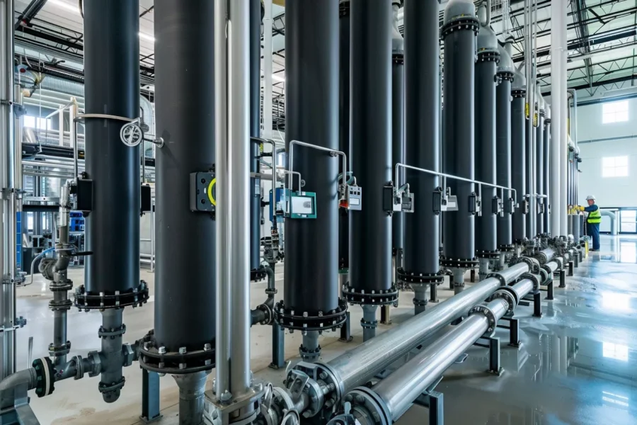 Silicon Carbide Ceramic Membranes for Municipal Water & Wastewater Treatment