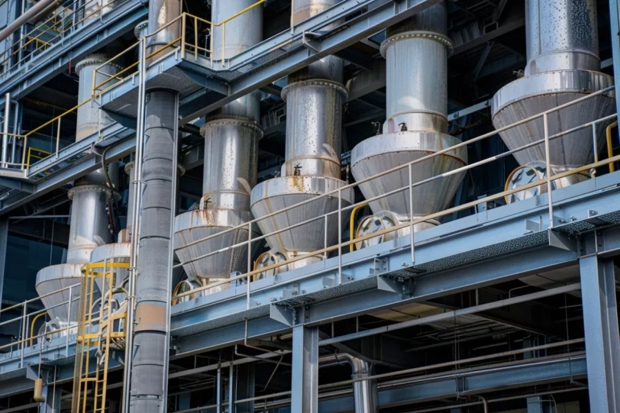 Silicon Carbide Ceramic Nozzles in Flue-Gas Desulfurization (FGD) Absorber Systems