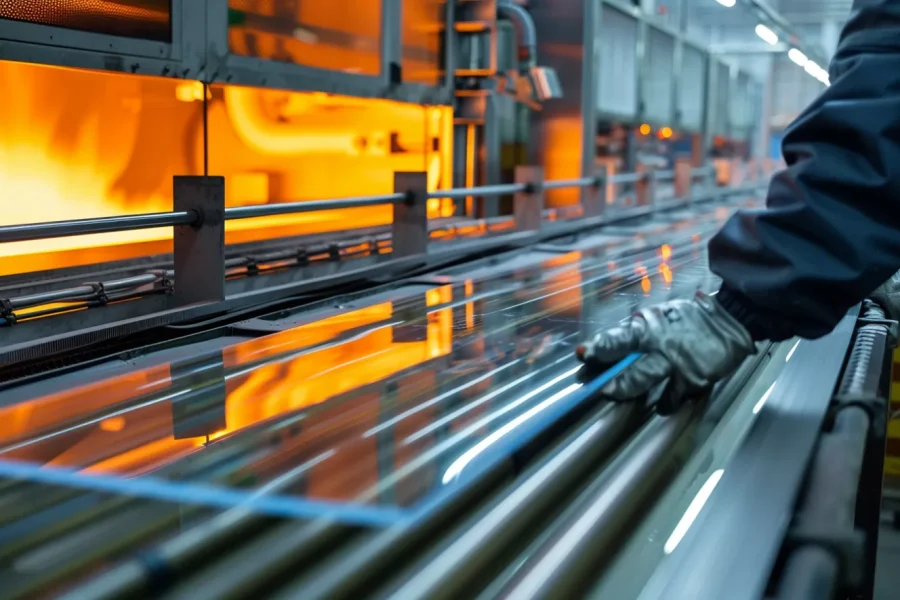 Silicon Carbide Ceramic Rod Applications in Glass Annealing, Tempering, and Bending Furnaces