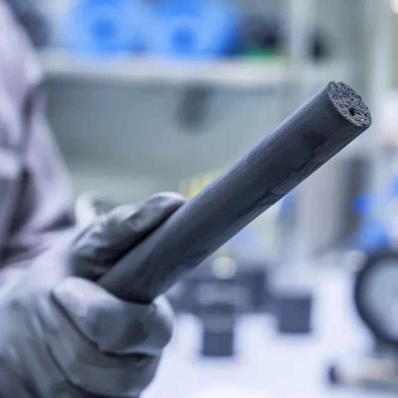 Silicon Carbide Ceramic Rod Oxidation-Resistant SiC Structural Components