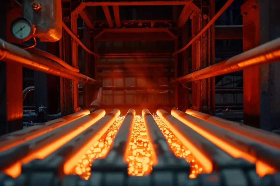 Silicon Carbide Ceramic Rods in High-Temperature Kiln Conveying Systems