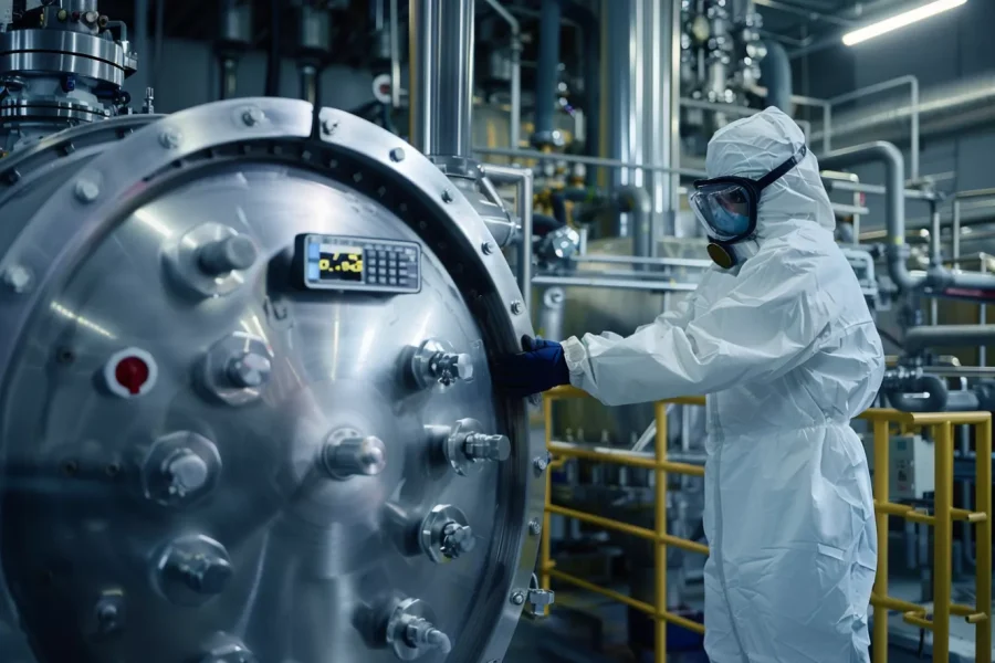 Silicon Carbide Ceramic SiC Plate in Chemical Corrosion Systems