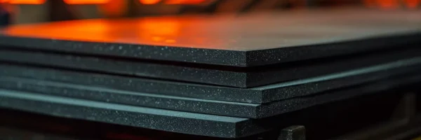 Silicon Carbide Ceramic SiC Plate in High-Temperature Sintering