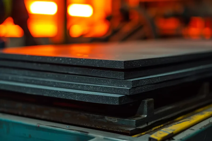 Silicon Carbide Ceramic SiC Plate in High-Temperature Sintering