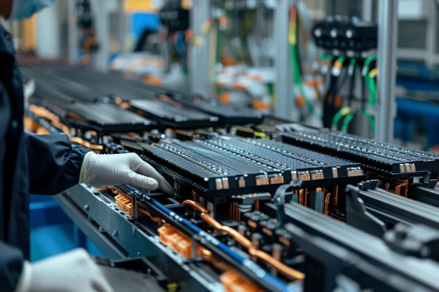 Silicon Carbide Ceramic SiC Plate in Power Thermal Management